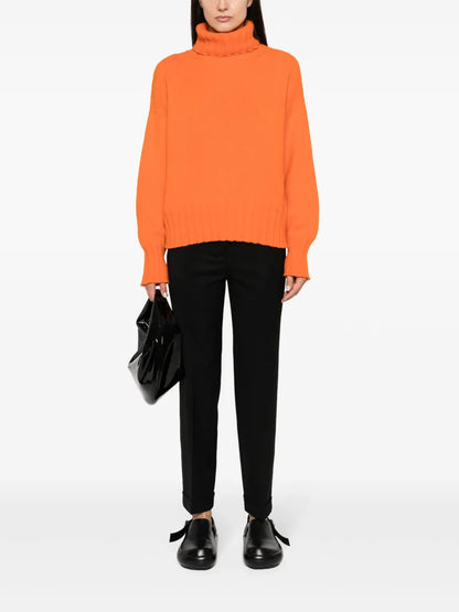 Slim-Fit Tailored Trousers