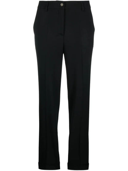 Slim-Fit Tailored Trousers