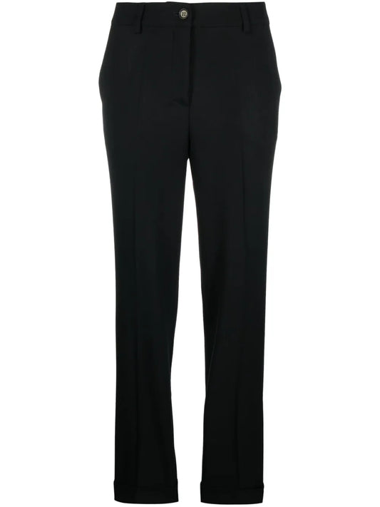 Slim-Fit Tailored Trousers