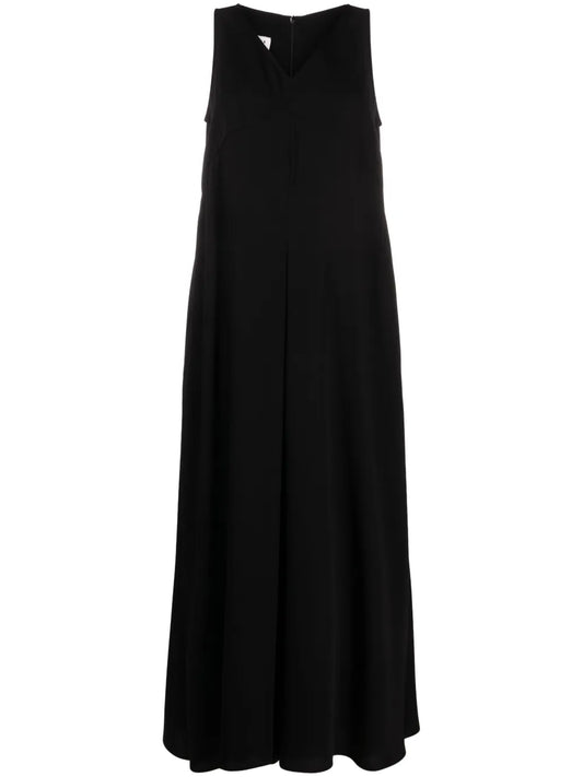 Wide-Leg Sleeveless Jumpsuit