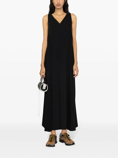 Wide-Leg Sleeveless Jumpsuit