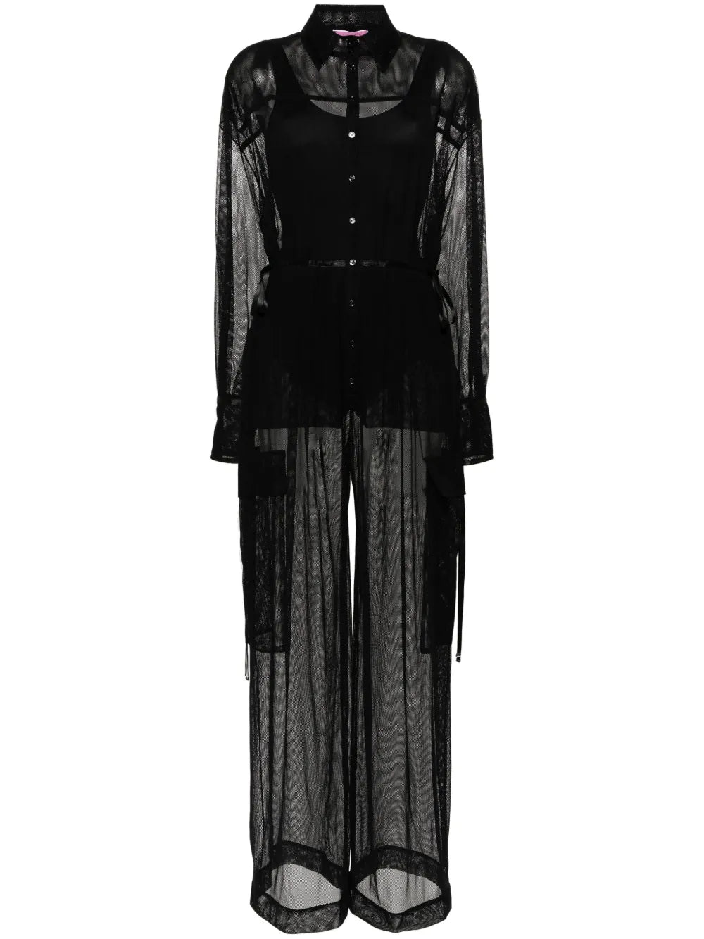 Mesh Jumpsuits