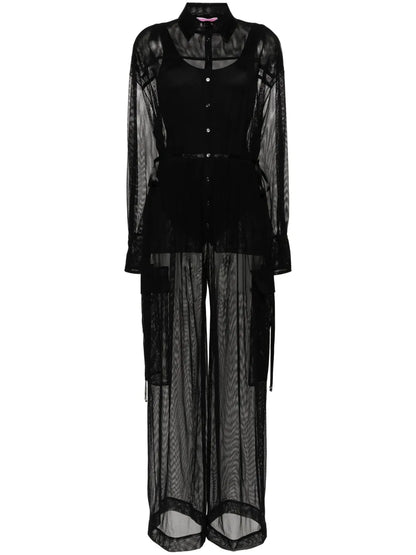 Mesh Jumpsuits