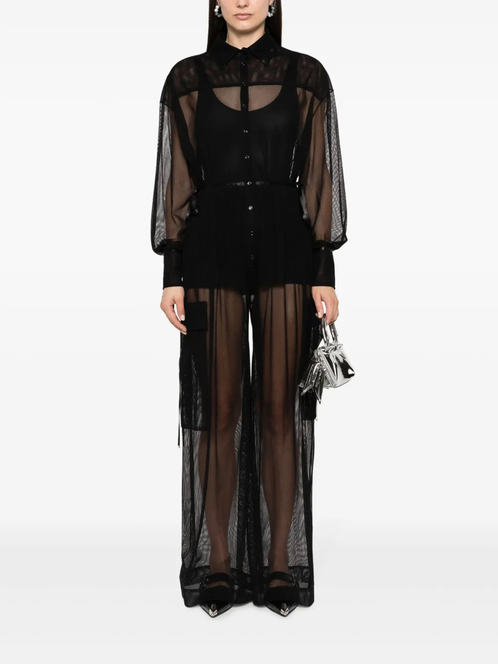 Mesh Jumpsuits