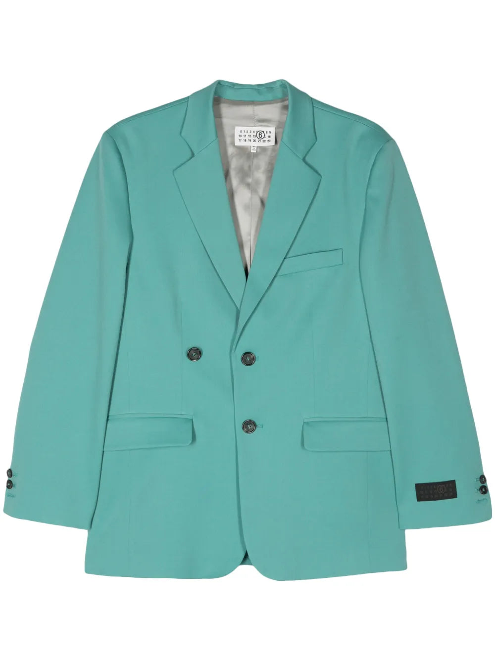 Double-Breasted Tailored Blazer