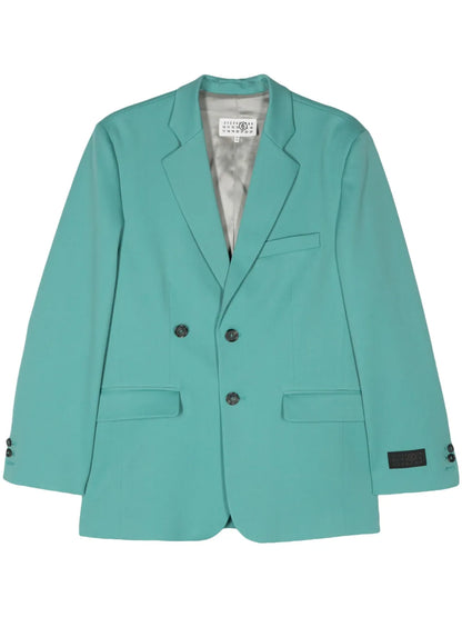 Double-Breasted Tailored Blazer