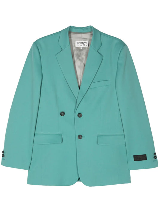 Double-Breasted Tailored Blazer