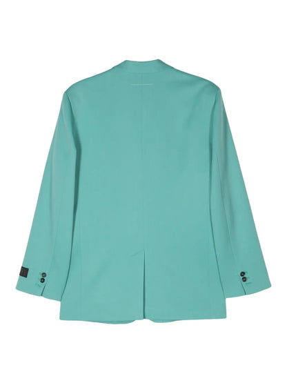 Double-Breasted Tailored Blazer