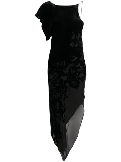 The John Devore Asymmetric Dress