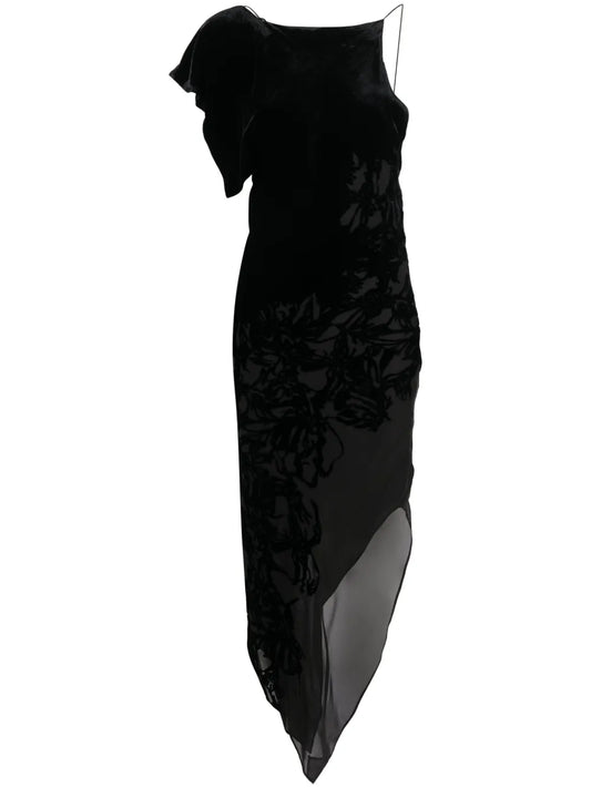 The John Devore Asymmetric Dress