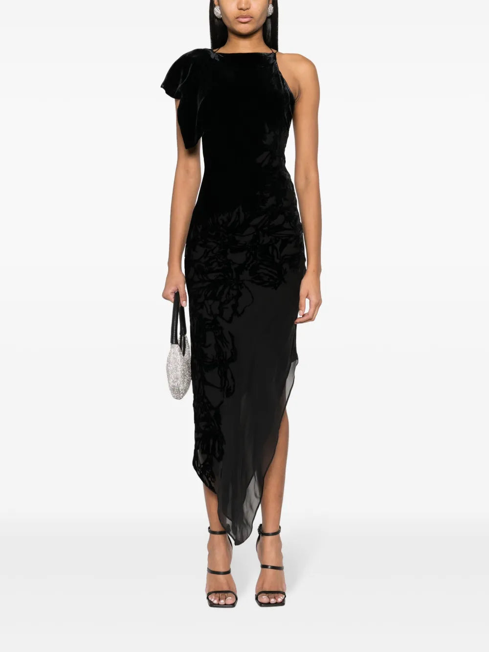 The John Devore Asymmetric Dress