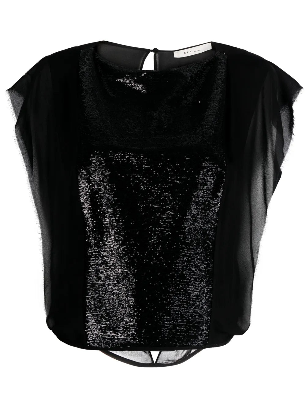 The Royston Sequin-Embellished Top