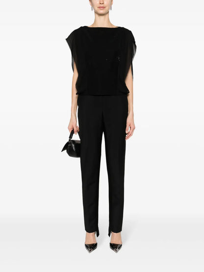 The Royston Sequin-Embellished Top