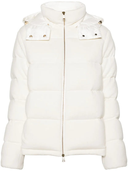 Arimi Knitted Hooded Jacket