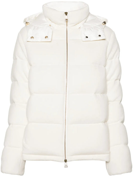 Arimi Knitted Hooded Jacket