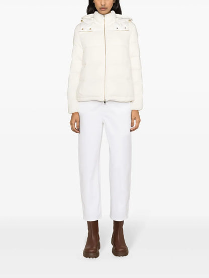 Arimi Knitted Hooded Jacket