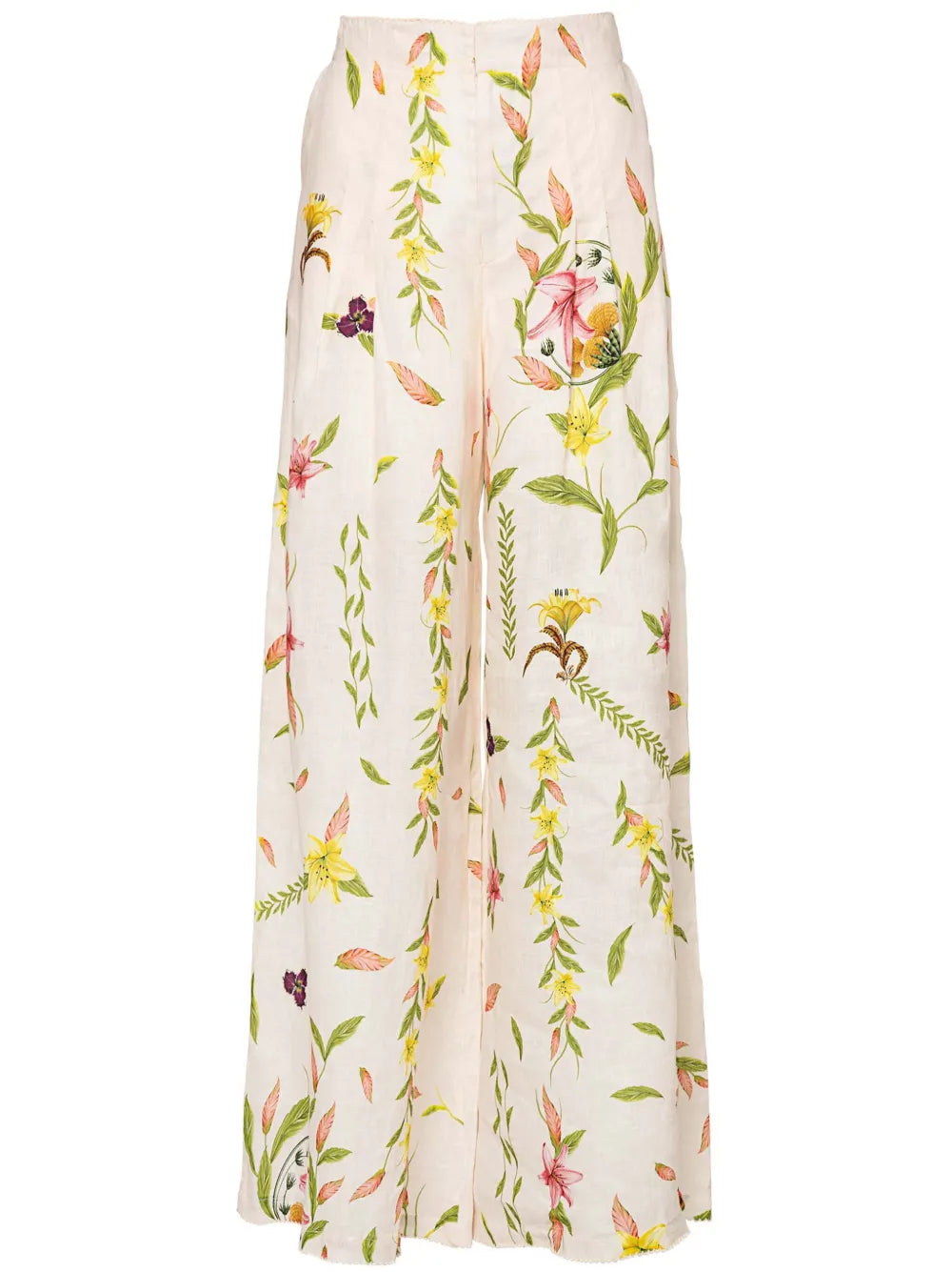 Piñon Marina Linen Trousers