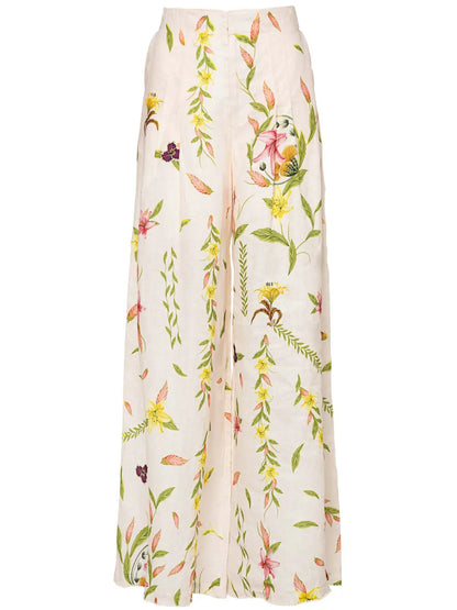 Piñon Marina Linen Trousers