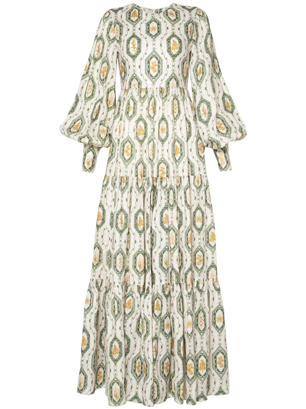 Nuez Calado Maxi Dress