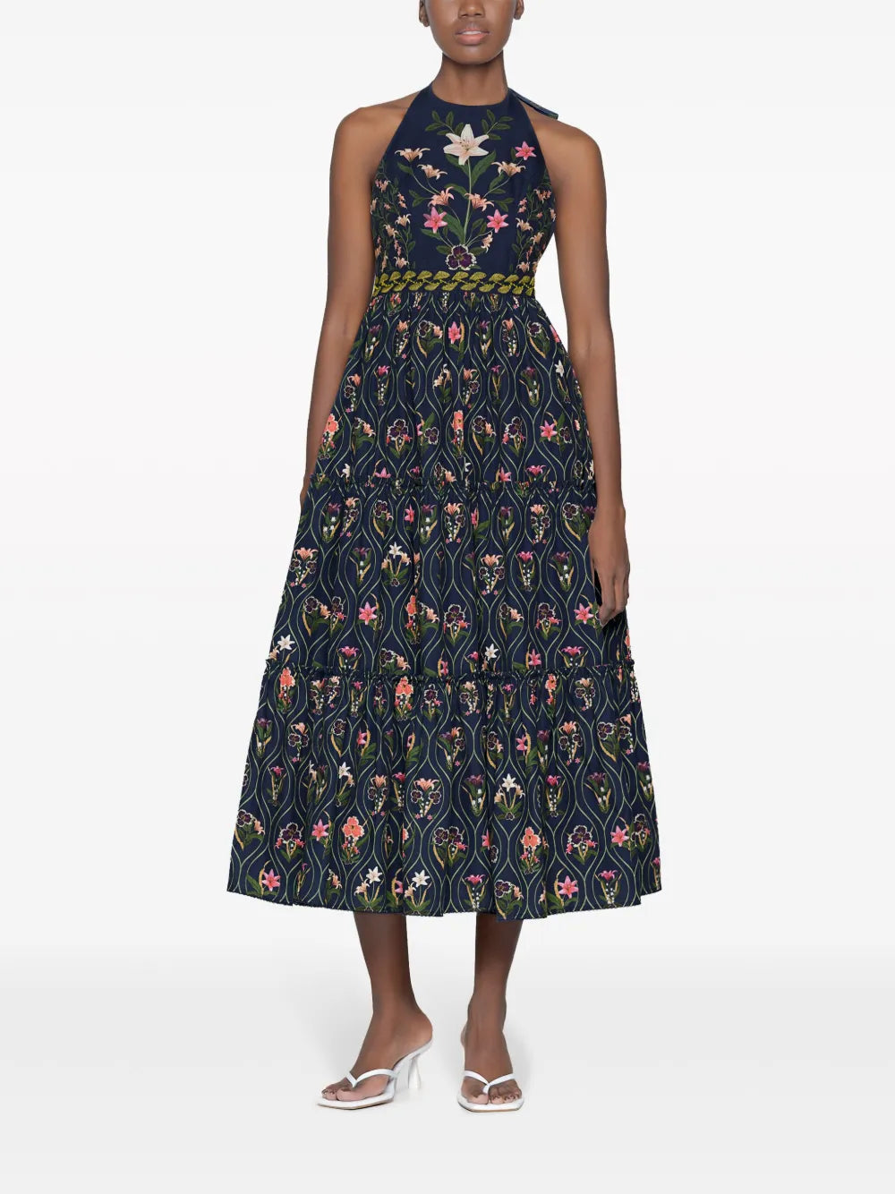Consuelo Pacifico Midi Dress