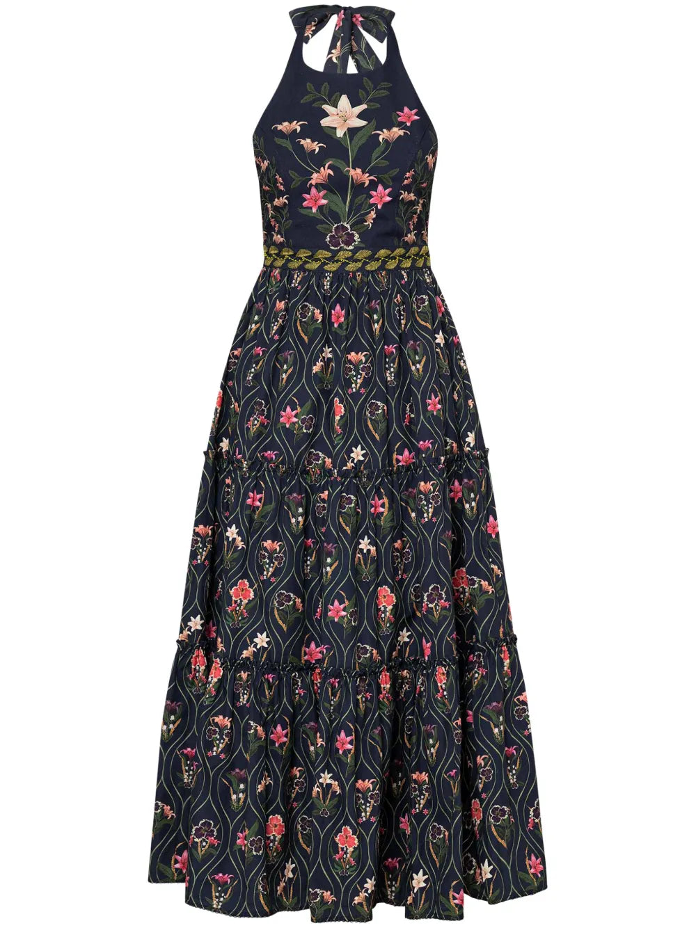 Consuelo Pacifico Midi Dress
