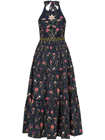 Consuelo Pacifico Midi Dress