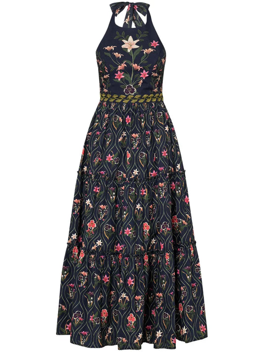 Consuelo Pacifico Midi Dress