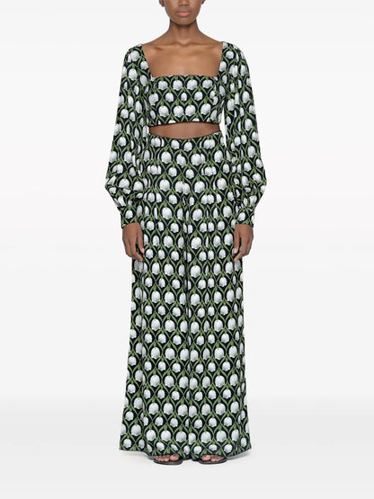 Pera Perla Cropped Top