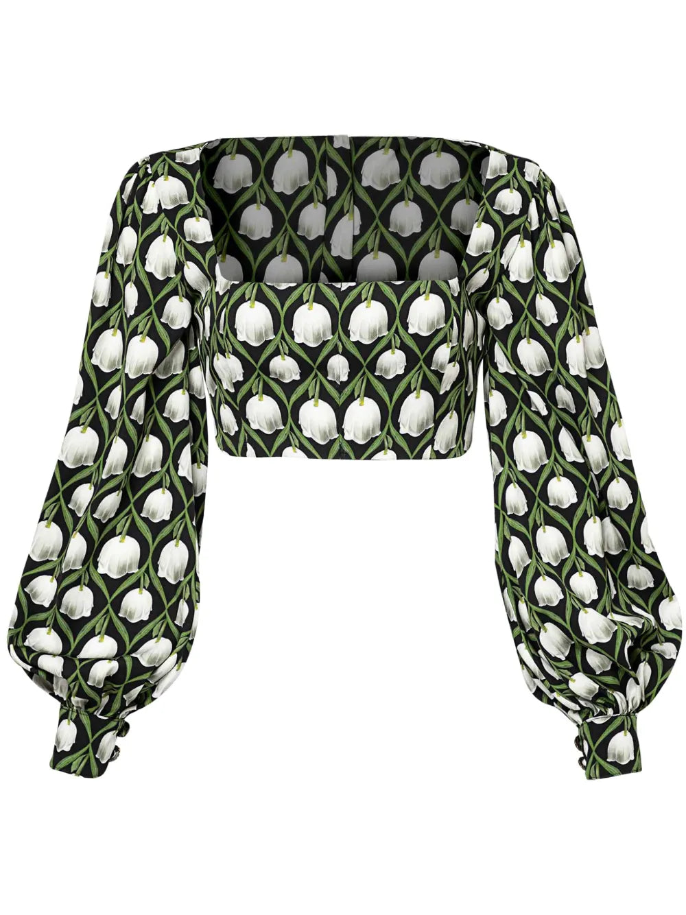 Pera Perla Cropped Top