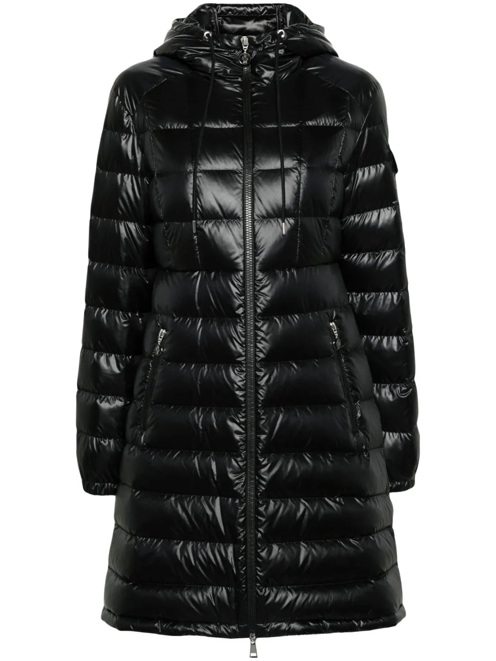 Amintore Quilted Parka Coat