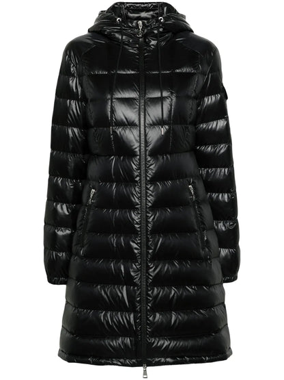 Amintore Quilted Parka Coat