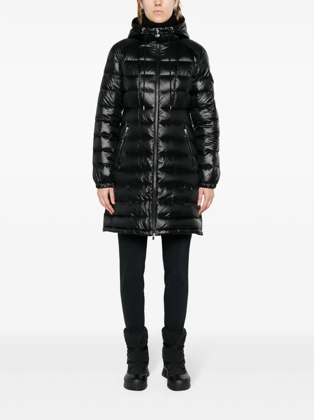 Amintore Quilted Parka Coat