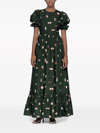 Amapola Caracola Maxi Dress