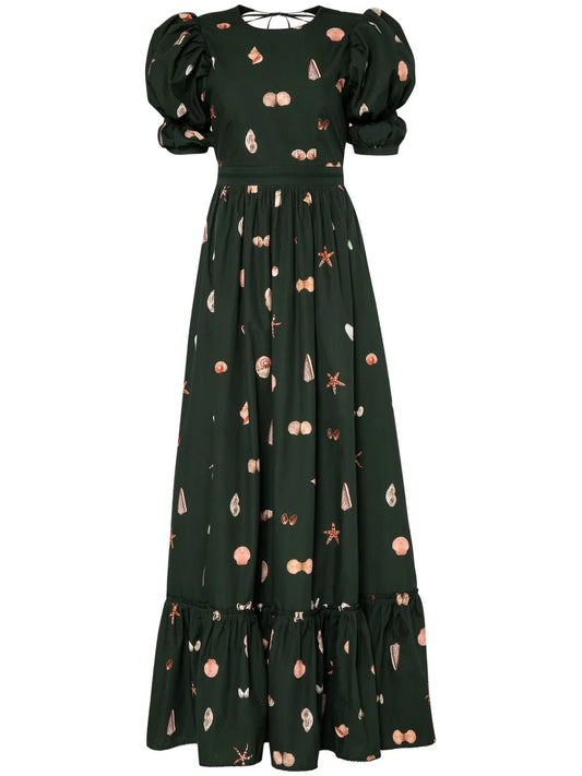 Amapola Caracola Maxi Dress