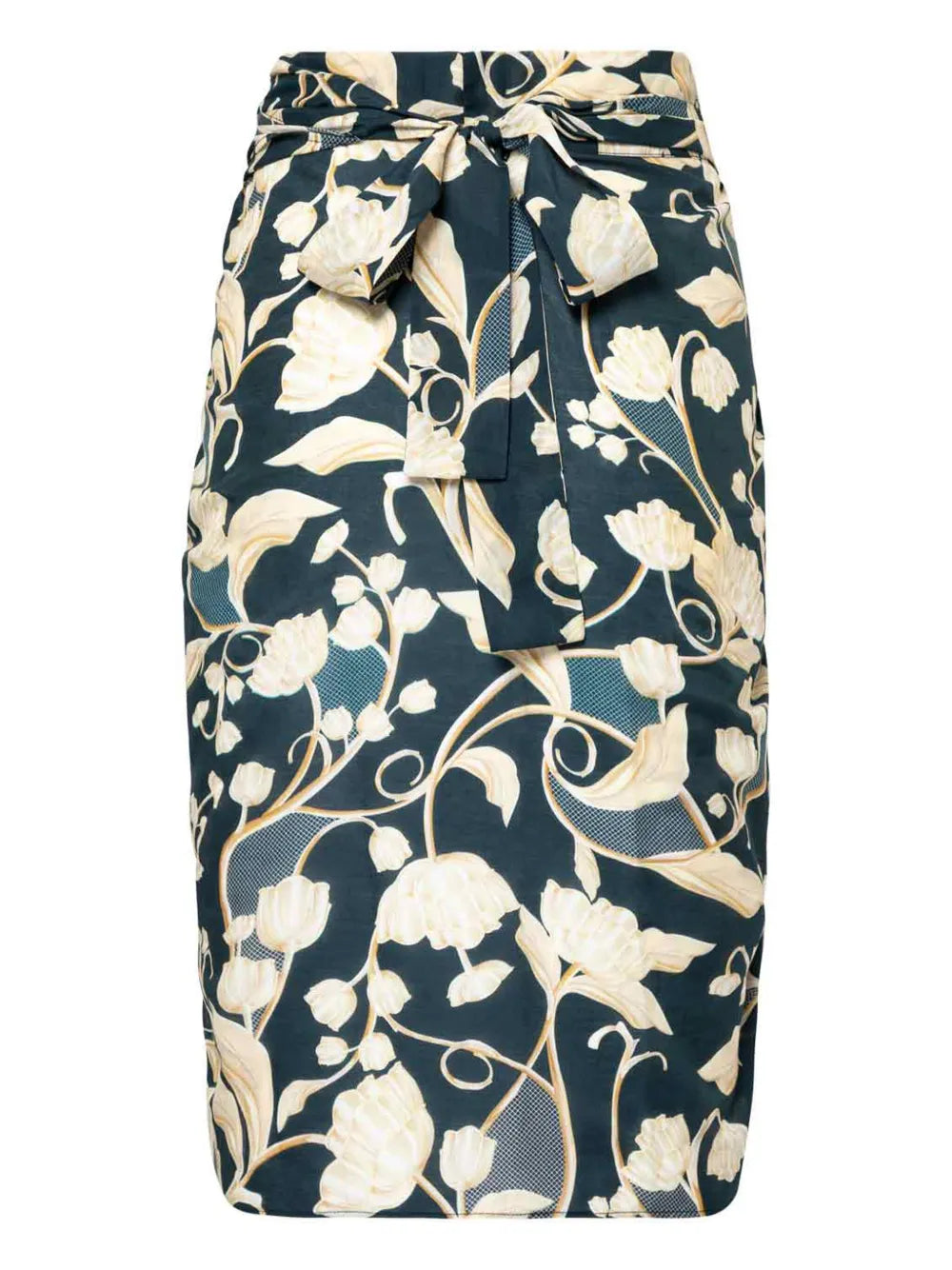 Emelina Perla Floral-Print Pareo
