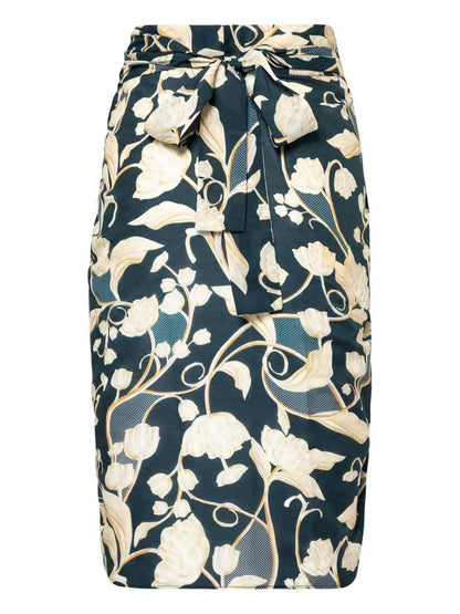 Emelina Perla Floral-Print Pareo
