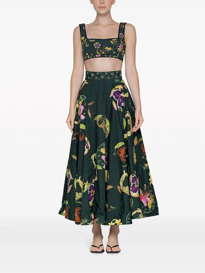 Amanda Marina Cropped Top