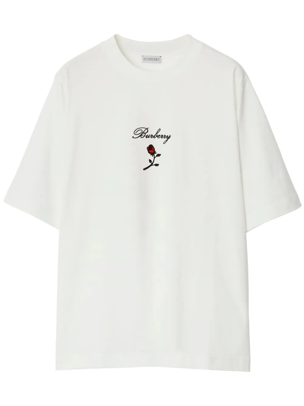 Rose Cotton T-Shirt