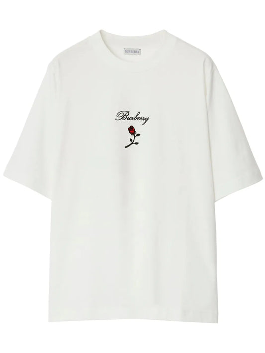 Rose Cotton T-Shirt