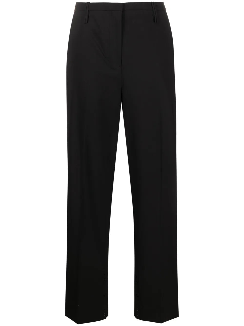 Mid-Rise Tailored Trousers