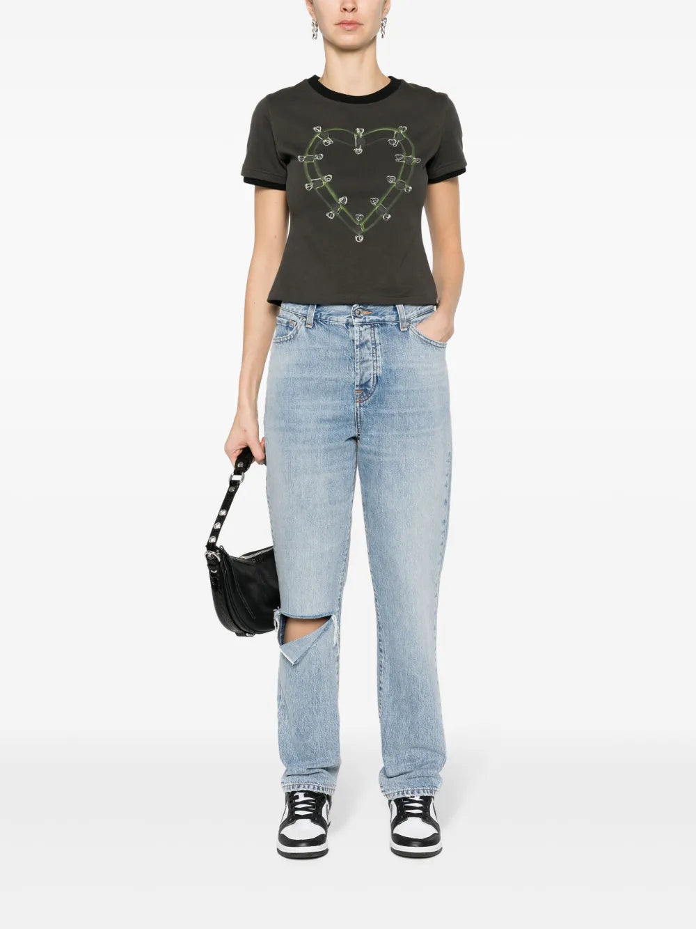 Low-Rise Straight-Leg Jeans