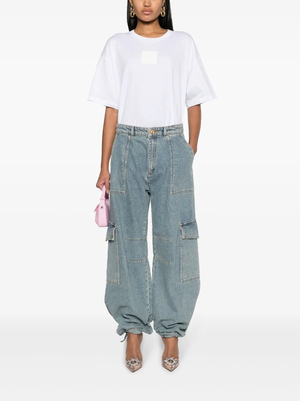 Mid-Rise Wide-Leg Jeans