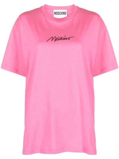 Logo-Embroidered Cotton T-Shirt
