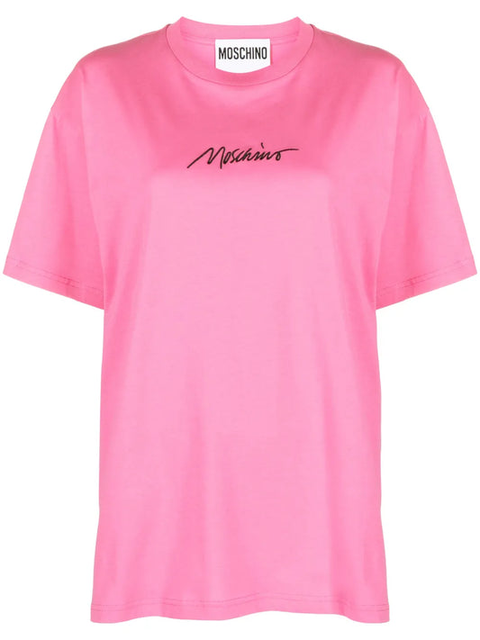 Logo-Embroidered Cotton T-Shirt