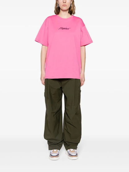 Logo-Embroidered Cotton T-Shirt