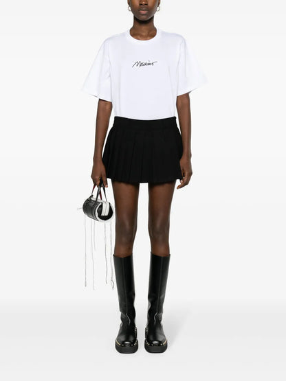 Logo-Embroidered Cotton T-Shirt