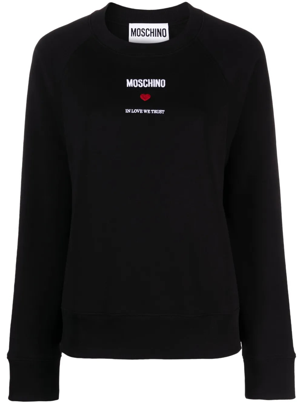 Embroidered-Logo Cotton Sweatshirt