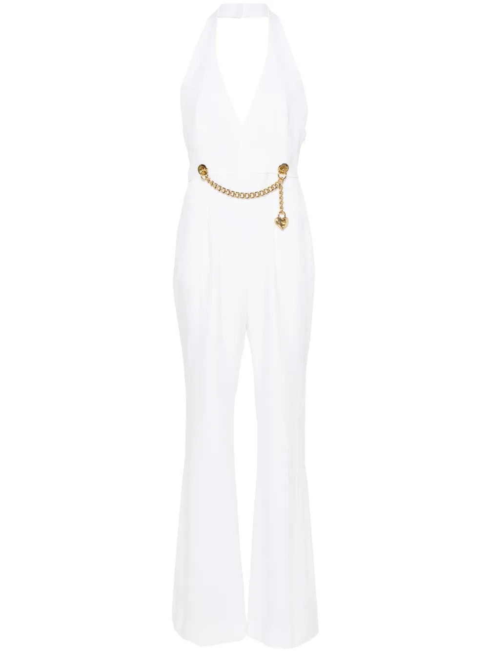 Chain-Embellished Jumpsuit