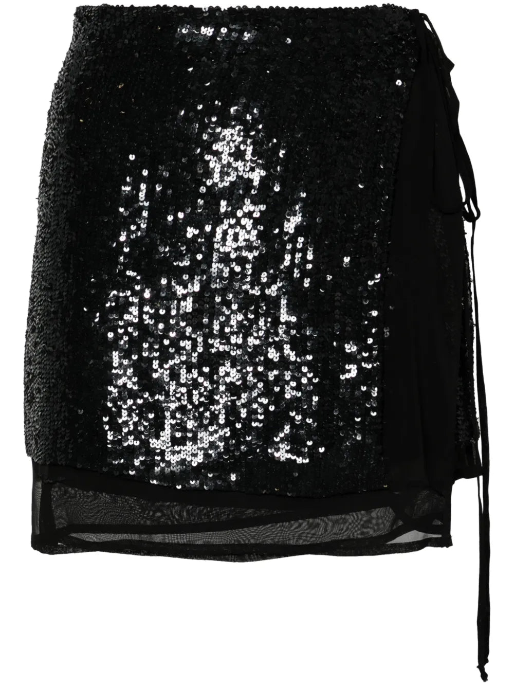 Gabriel Sequinned Miniskirt