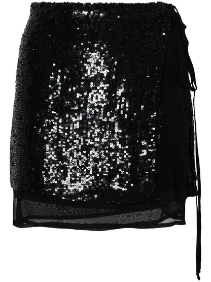 Gabriel Sequinned Miniskirt